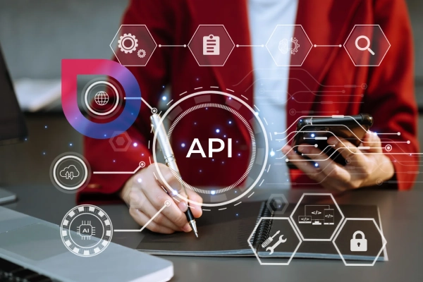 Ability to communicate with other systems through API